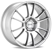 Диск литой OZ 8x18R 5/114,3 Grigio corsa bright