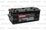 Аккумулятор PATRON Power 190Ач 1100А прямая/п.