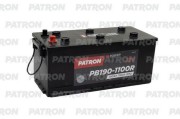 Аккумулятор PATRON POWER 12V 190AH 1100A ETN 4(R ) B3 513x223x223mm 43kg