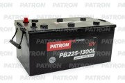 Аккумулятор PATRON Power 225Ач 1300А прямая/п.