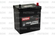 Аккумулятор PATRON ASIA 38Ач 270А обратная/п.