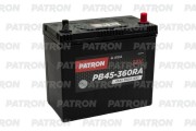 Аккумулятор PATRON ASIA 45Ач 360А обратная/п.