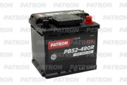 Аккумулятор PATRON PLUS 52Ач 480А обратная/п.