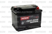 Аккумулятор PATRON PLUS 57Ач 500А обратная/п.