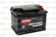 Аккумулятор PATRON PLUS 57Ач 540А обратная/п.