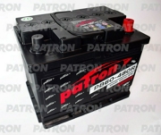 Аккумулятор PATRON Power 60Ач 480А обратная/п.