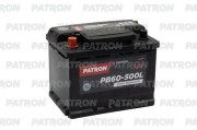 Аккумулятор PATRON Power 60Ач 500А прямая/п.