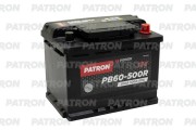 Аккумулятор PATRON Power 60Ач 500А обратная/п.