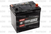 Аккумулятор PATRON EFB 60Ач 520А обратная/п.