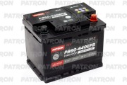 Аккумулятор PATRON EFB 60Ач 640А обратная/п.