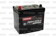 Аккумулятор PATRON ASIA 64Ач 520А прямая/п.