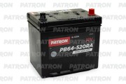 Аккумулятор PATRON ASIA 64Ач 520А обратная/п.