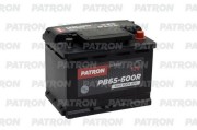 Аккумулятор PATRON PLUS 65Ач 600А обратная/п.