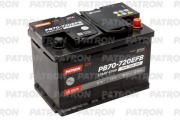 Аккумулятор PATRON EFB 70Ач 720А обратная/п.