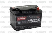 Аккумулятор PATRON PLUS 74Ач 680А обратная/п.