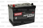 Аккумулятор PATRON ASIA 75Ач 570А прямая/п.