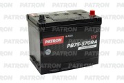Аккумулятор PATRON ASIA 75Ач 570А обратная/п.