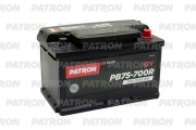 Аккумулятор PATRON PLUS 75Ач 700А обратная/п.