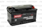 Аккумулятор PATRON Power 80Ач 720А обратная/п.
