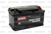 Аккумулятор PATRON PLUS 85Ач 760А обратная/п.