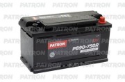 Аккумулятор PATRON Power 90Ач 750А обратная/п.
