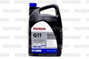 Антифриз PATRON G11 BLUE 4.4л