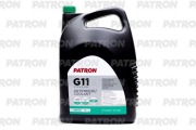 Антифриз PATRON G11 GREEN 8.9л