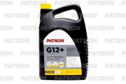 Антифриз PATRON G12+ yellow 4.4л