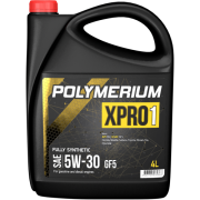 Моторное масло POLYMERIUM XPRO1 5W-30 GF5 SN синтетика 4л
