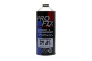 Моторное масло Profix SN/GF-5 0W-20 синтетика 1л