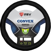 Оплётка на руль PSV CONVEX (Черный) M