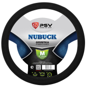 Оплётка на руль PSV NUBUCK (Черный) M