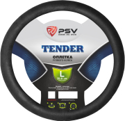 Оплётка на руль PSV TENDER (Черный) L