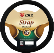 Оплётка на руль PSV STRAP Fiber (Черный) М