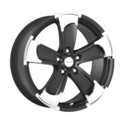 Диск литой RADIUS 8x18R 5/114,3 Matt Black