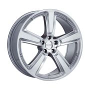 Диск литой RADIUS 8x18R 5/114,3 Matt Black Polished