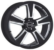 Диск литой RADIUS 8x18R 5/114,3 Matt Black