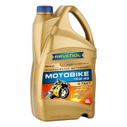 Моторное масло RAVENOL Motobike 4-T Mineral SAE 15W-40 (4л) new