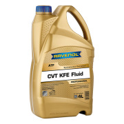 Масло трансмиcсионное CVT KFE Fluid 4л.