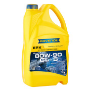 Масло трансмиcсионное EPX SAE 80W-90 GL5 4л.