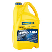 Масло трансмиcсионное EPX SAE 85W-140 GL-5 4л.