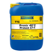 Антифриз RAVENOL TTC Premix -40C Protect C11 10л