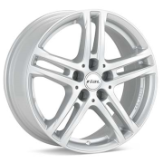 Диск литой RIAL 8x18R 5/114,3 Polar Silver