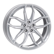 Диск литой RIAL 8x18R 5/114,3 Polar Silver