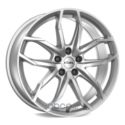 Диск литой RIAL 8x18R 5/114,3 Polar Silver