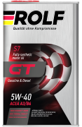 Масло моторное GT 5W-40 синтетика 5W-40 1л.