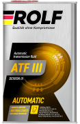 Масло трансмиcсионное ATF III 1л.