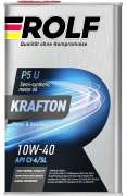 Масло моторное KRAFTON P5 U полусинтетика 10W-40 1л.