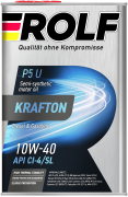 Масло моторное KRAFTON P5 U полусинтетика 10W-40 4л.