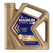 Моторное масло Rosneft Magnum Ultratec FE 5W-30 синтетика 4л